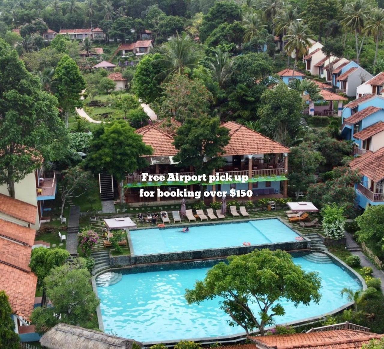 Star Hill Village Resort Phú Quốc Exterior foto